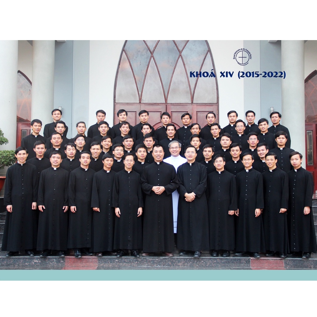 Áo chùng thâm - dành cho các linh mục và tu sĩ NS218