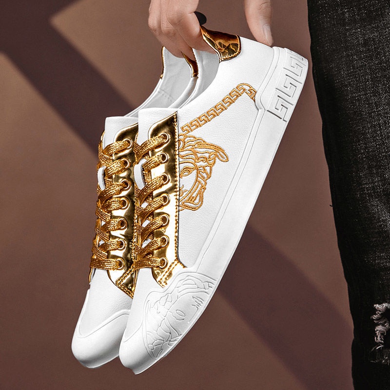 Giày Lười Da Phong Cách Hàn Quốc Thời Trang Xuân Thu 2023 Cho Nam