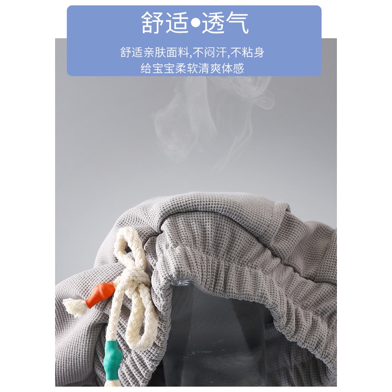 90-160cm Quần Bé Trai Bé Gái Phong Cách Xuân Thu Phong Cách Mới Phong Cách Mùa Xuân Trẻ Em Quần Thể Thao Bé Trai Bé Gái Quần Hợp Thời Trang