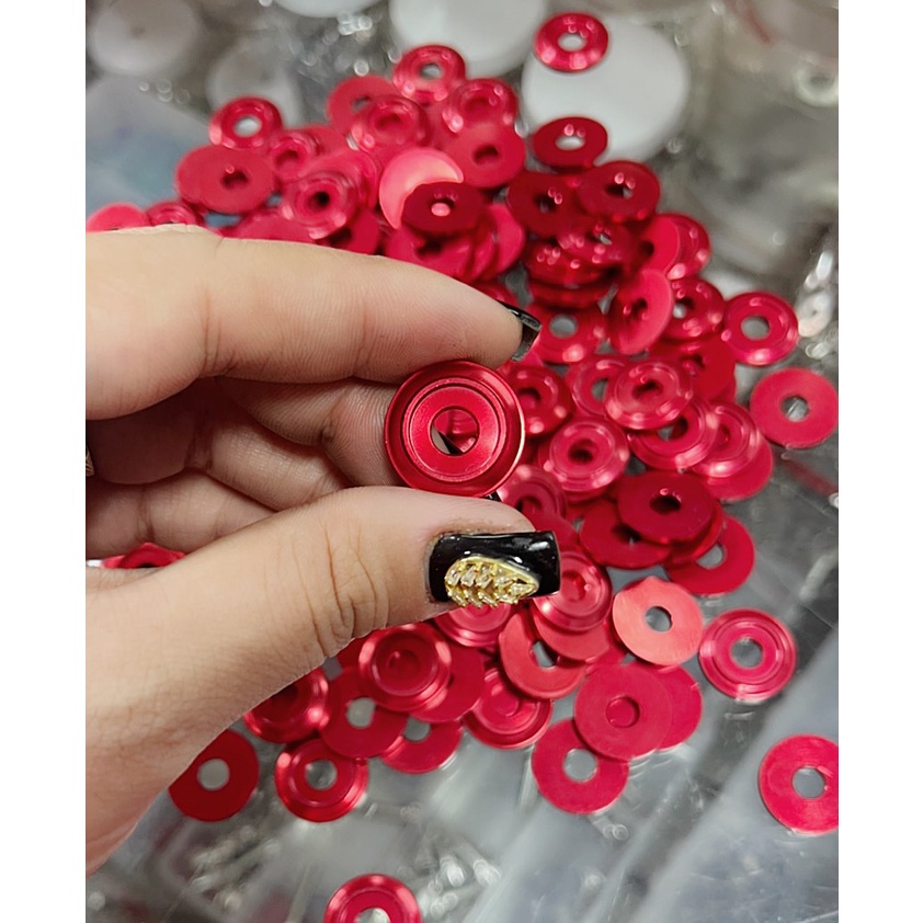 🔥🔥🔥 Lông Đền Nhôm Màu Đỏ 6li, 8li, 10li, 12li, 15li  🔥🔥🔥