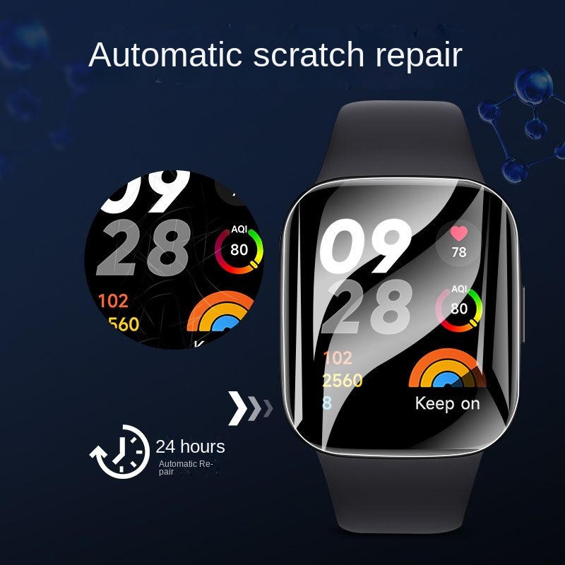 Phim dán bảo vệ màn hình HD 12D thích hợp cho Redmi watch 3 / Redmi watch 2 lite / Mi watch lite