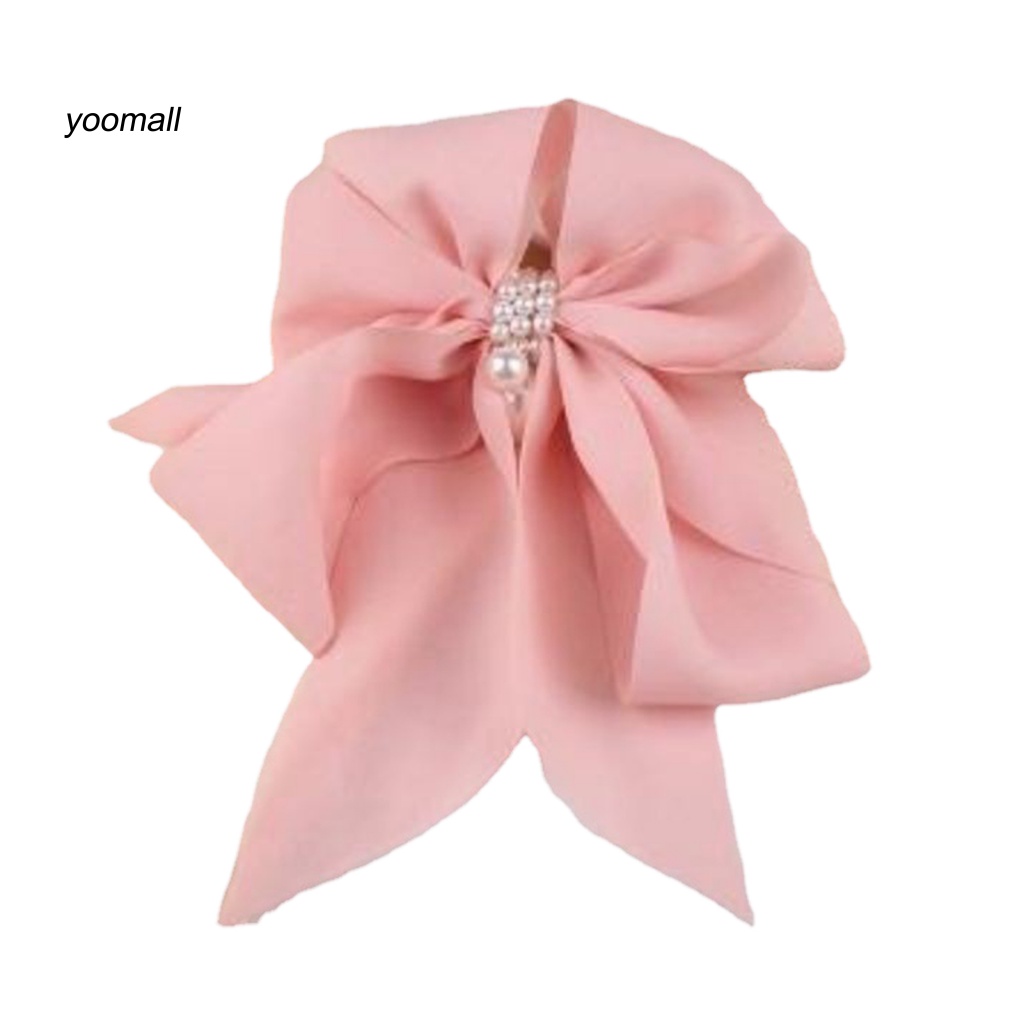 Kẹp Tóc Hình Nơ Dễ Thương Cho Nữ