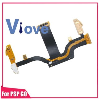 Lcd display screen flex cable for psp go motherboard cable repair parts replacement lcd flex cable for psp go