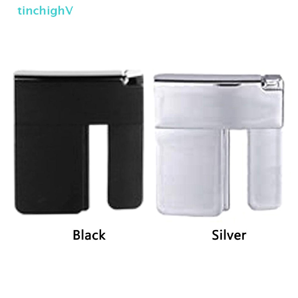 [TinchighV] Kẹp Thắt Lưng Co Giãn Bằng ABS Đa Năng Có Thể Điều Chỉnh Khóa Cài Có Thể Gập Lại Dùng May Quần Jean