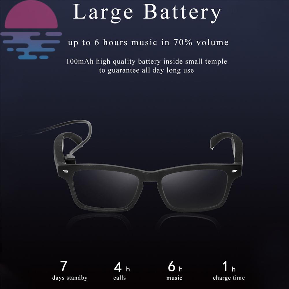 Kính Mát Thông Minh Bluetooth 5.0 Tương Thích Với iOS Android SHOPSKC7183