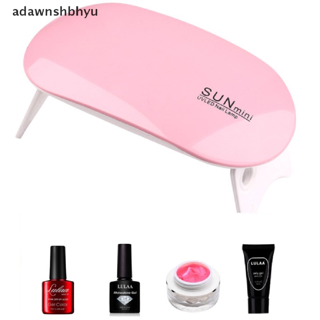 1 Đèn LED UV Sấy Khô Móng Tay Kèm Cáp USB Tiện Dụng