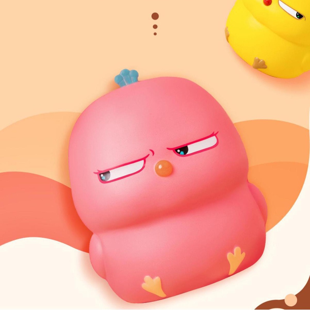 Đồ Chơi Squishy HìNh Con Gà Con Dễ Thương GiúP GiảM Stress Đồ chơi đàn hồi xả Stress giảm căng thẳng Gà Vịt con ương bướng dễ thương