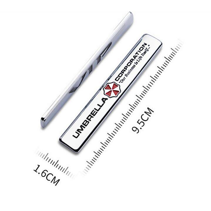 Tesla Metal Bumper Stickers Model3x S Car Body Modification Sticker Side Seam Label Personality Rear Car Badge Decorative Car Label Scratches vB2M