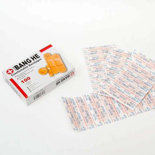 Hộp 100 băng gâu cá nhân các kích thước