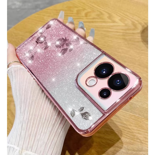 Ốp Điện Thoại Màu Gradient Thời Trang Cho Oppo Reno8 / 8Z / 7Z / 8 Pro / 7 Pro / 6 / 6Pro / 5 / 5 Pro
