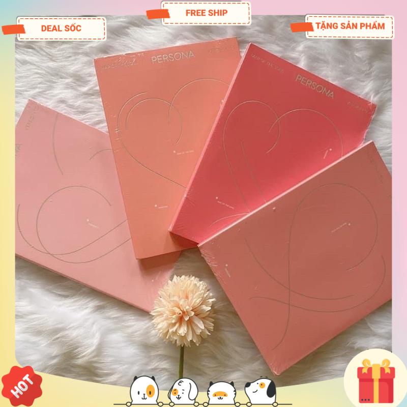 Bộ ảnh BTS LOVE YOURSELF alb Persona nguyên seal Chính hãng