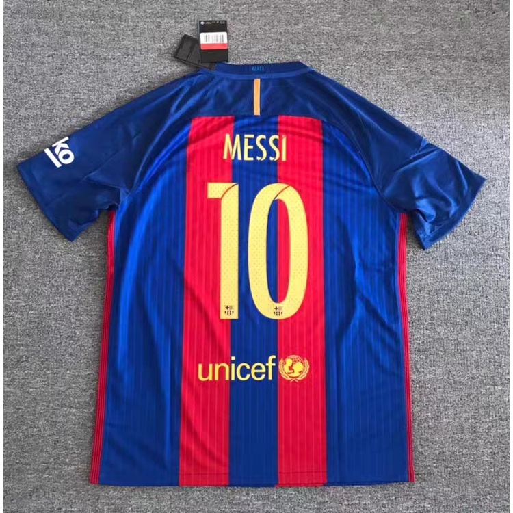 Áo Bóng Đá Đội Tuyển Barcelona Mùa Giải 2016 / 2017 15 / 16 Barca