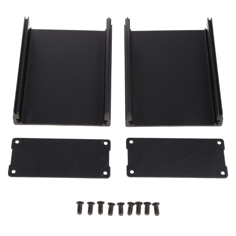 Hộp Đựng Linh Kiện Điện Tử Bằng Nhôm PCB Kích Thước 100 * 76 * 35m DIY