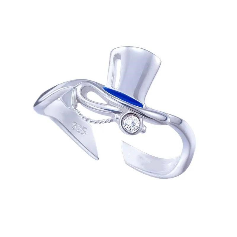 Nhẫn Đeo Tay Hai Chiều Hình Thám Tử conan May Mắn