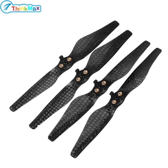 Thinkmax Cánh quạt THINKMAX 5332S làm từ sợi carbon tháo lắp nhanh thích hợp cho DJI MAVIC AIR Drone