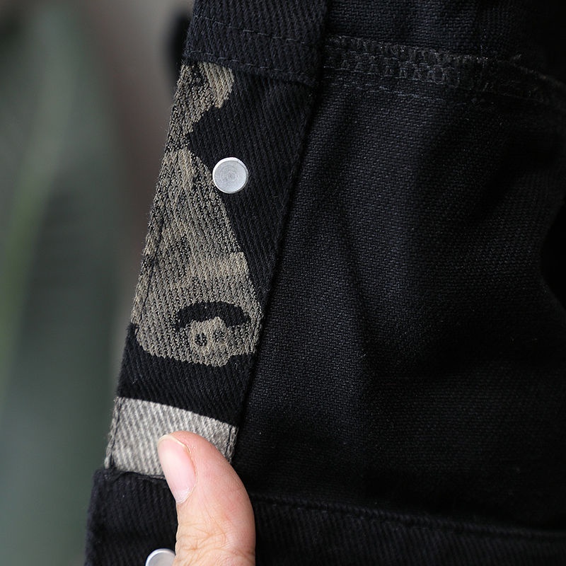 Áo Khoác Denim Thời Trang Mùa Xuân 2023 Cá Tính Cho Bé Trai