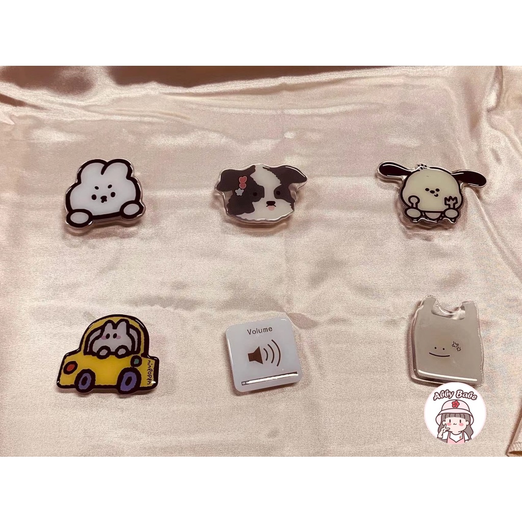 Giá Đỡ Điện Thoại Hình Hoạt Hình Phong Cách Hàn Quốc Cho IPhone 14 13 12 11 Pro Max XS Max XR 8 7 Plus