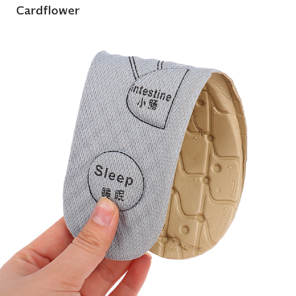 &lt; Cardflower &gt; Miếng Lót Giày Bấm Hấp Thụ Mồ Hôi Thoáng Khí Mềm Mại Giảm Đau Cho Thể Thao