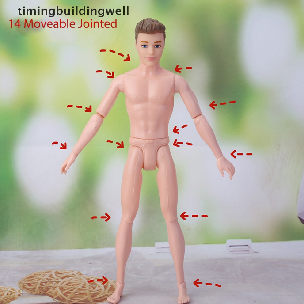 Set 14 Mô Hình Búp Bê Nam Hoàng Tử Bé Dễ Thương