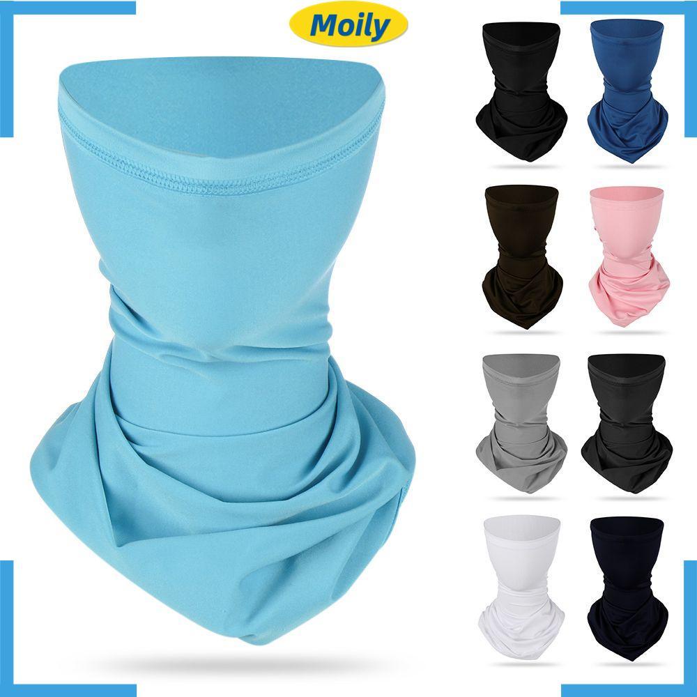 Khăn choàng cổ kiêm mặt nạ chống gió chống bụi đa năng thoáng khí cho người trưởng thành và trẻ em
