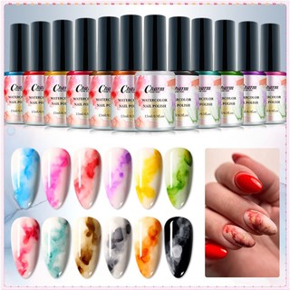 Lọ nước sơn móng tay màu gradient khô nhanh tự nhiên