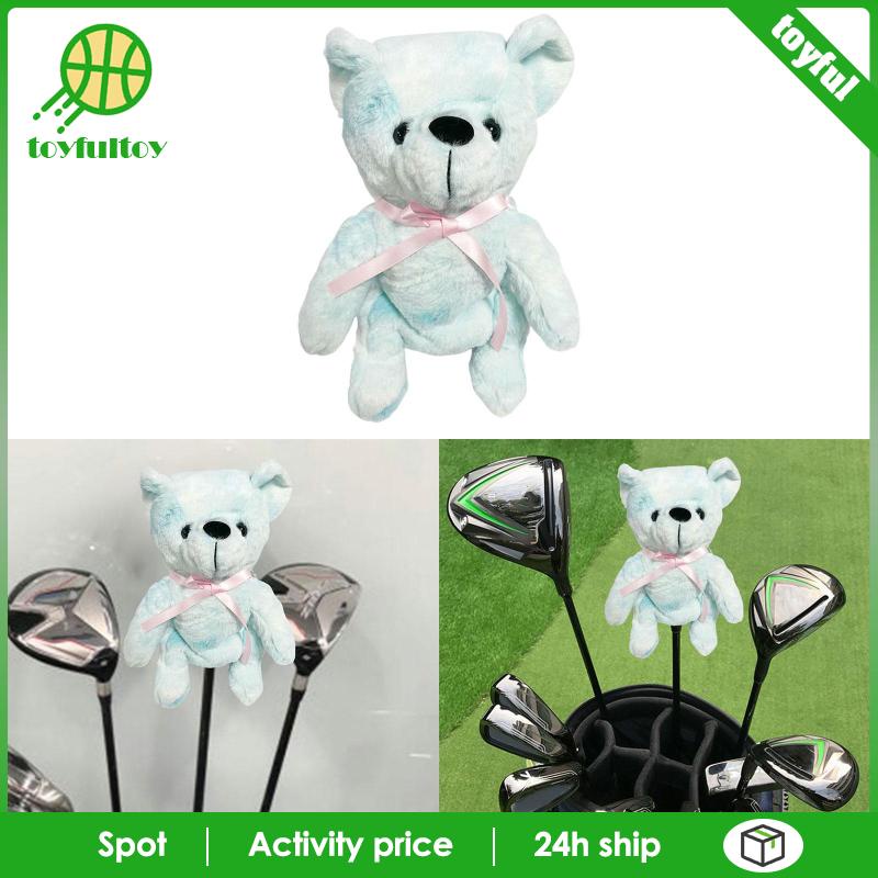 Vỏ Bọc Đầu Gậy Đánh Golf Thay Thế Bằng Gỗ Thời Trang Unisex