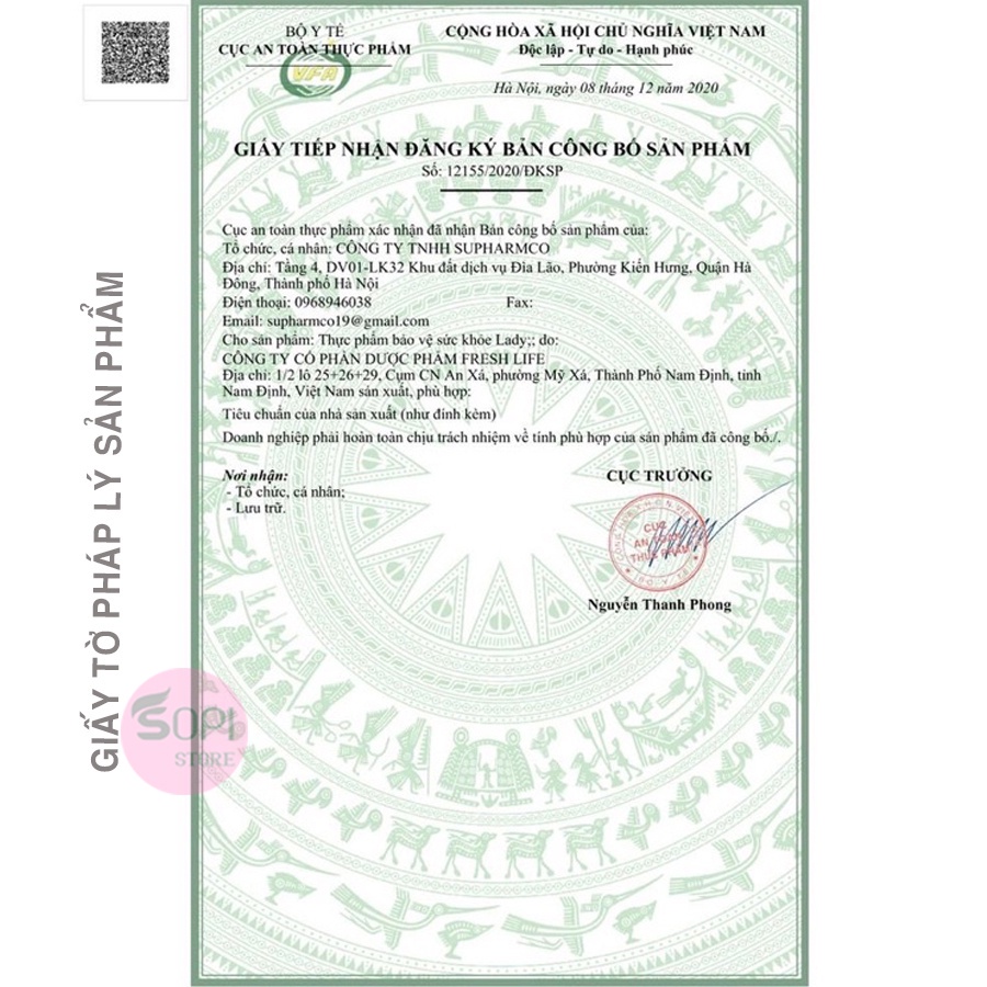 Viên sủi nở ngực LADY tăng vòng 1 đầy đặn an toàn hiệu quả (Hộp 20 viên) gia si | BigBuy360 - bigbuy360.vn