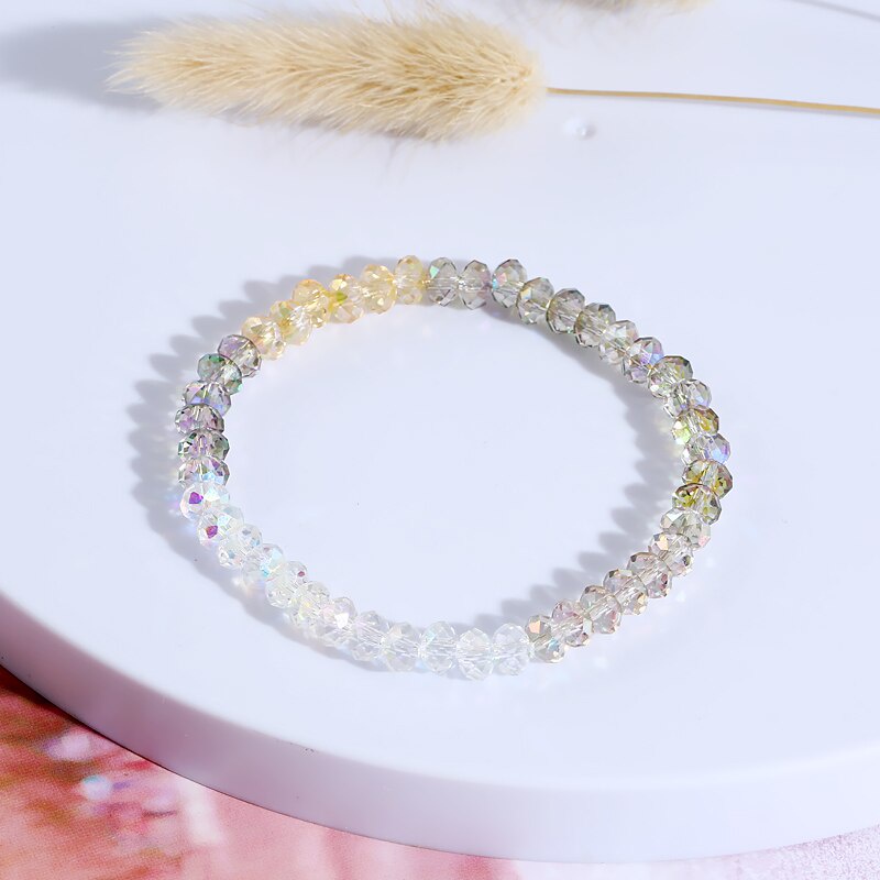 Chuỗi Hạt Pha Lê 4-8mm Làm Trang Sức Thủ Công DIY