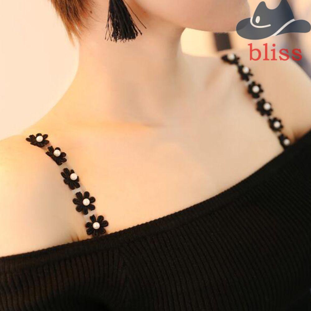 1 Cặp Quần Lót Ren Hoa Mùa Hè Có Thể Điều Chỉnh Dây Đeo Vai BLISS 1 Cặp Cho Nữ