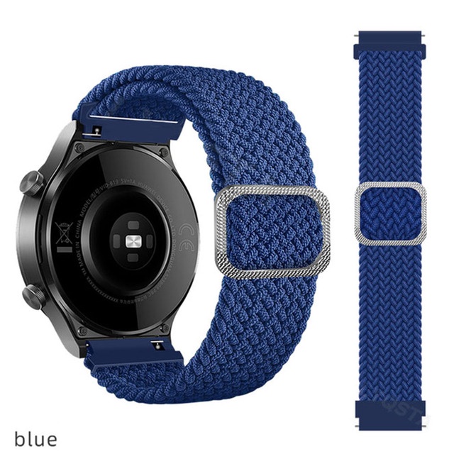 Dây Đeo Nylon Co Giãn Cho Đồng Hồ Thông Minh Amazfit GTR 4 3 Pro 2 2e / Amazfit GTS 4 mini 3 2