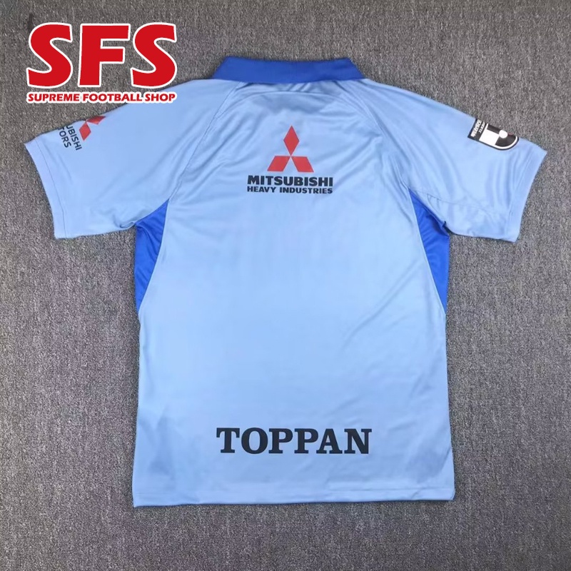 Áo Thun Bóng Đá Dáng Rộng Phong Cách Đội Tuyển J.League 2023 Size S-2XL Chất Lượng Cao
