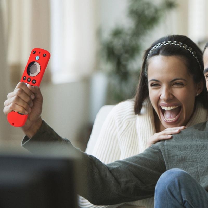 Vỏ Bọc Điều Khiển Từ Xa Mềm Mại Chống Sốc Chống Trượt Có Thể Giặt Rửa Cho Alexa Voice