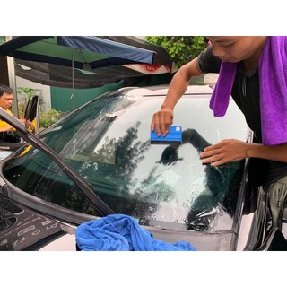 Decal Đen Nhám, decal dán đổi màu nội thất ô tô dạng kim sa sang trọng