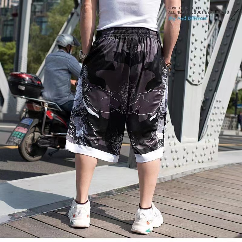 Quần Short Thể Thao Thời Trang Mùa Hè Dành Cho Nam 50-130KG