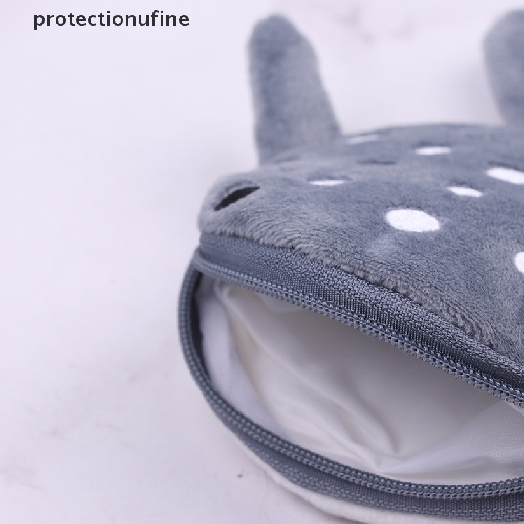 Ví Đựng Tiền Xu Hình Cá Mập Nhồi Bông Đáng Yêu PR3VN