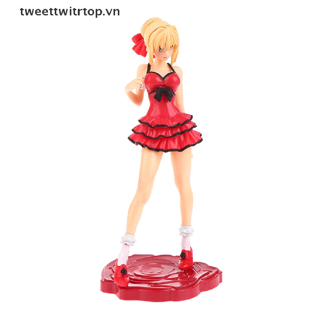 Mô Hình Đồ Chơi Nhân Vật Saber Trong Phim Hoạt Hình "Fate / Stay Night"