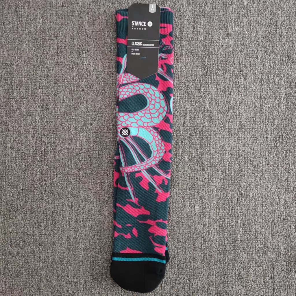 Vớ Nén In Họa Tiết 3D Phong Cách Hip Hop Đường Phố Cho Nam Và Nữ