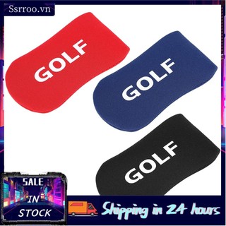 Ssrroo Nylon Golf Putter Cover Head Protect Protection Case Headcover