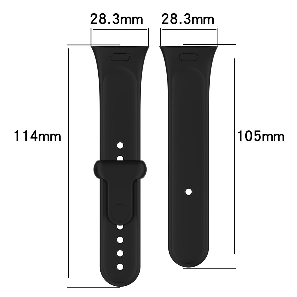 Dây Đeo Silicone Thay Thế Cho Đồng Hồ Thông Minh Xiaomi Redmi Watch 3 Redmi 3