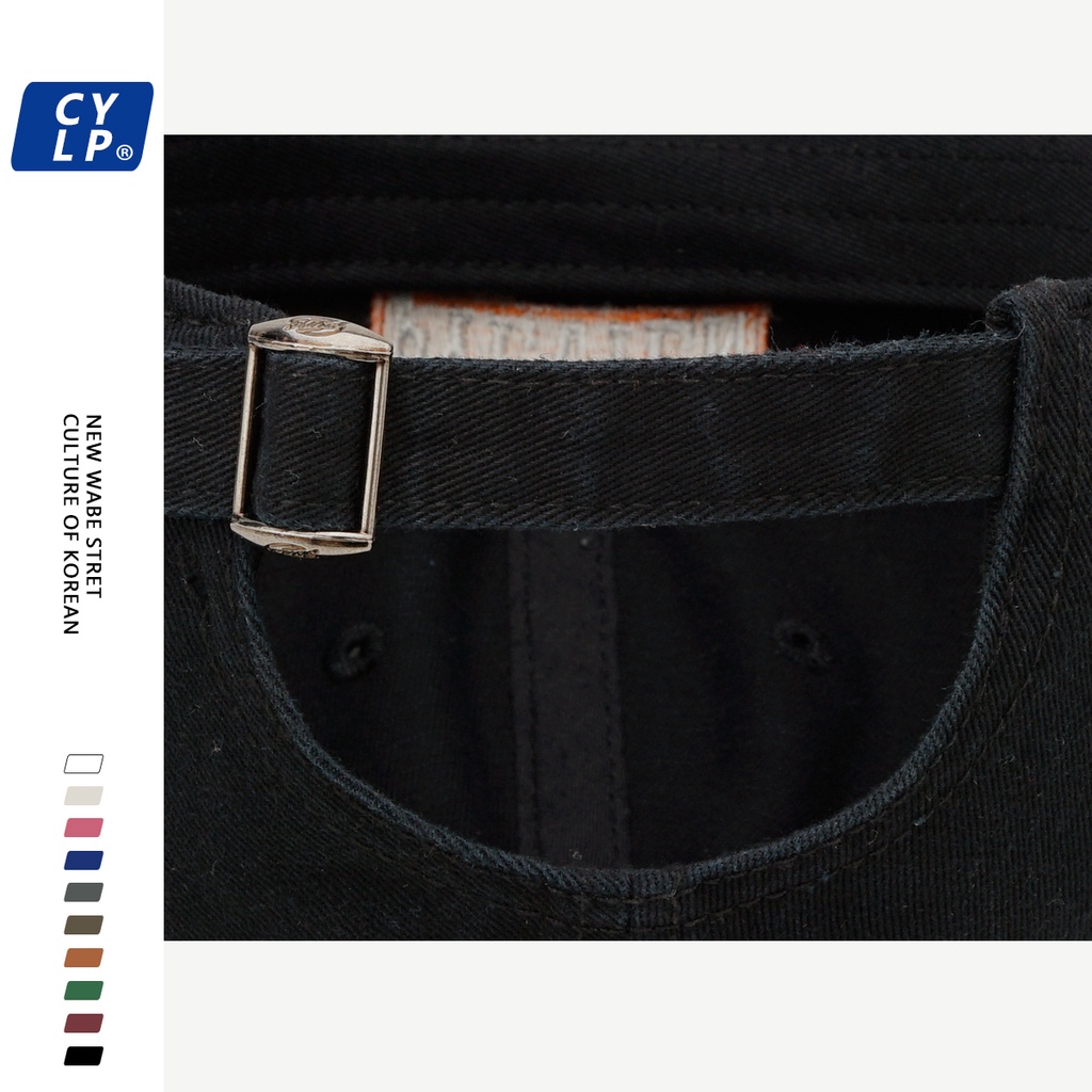 Mũ Lưỡi Trai Mềm Thêu Chữ Phong Cách Hàn Quốc Thời Trang Xuân Hè Cho Cặp Đôi