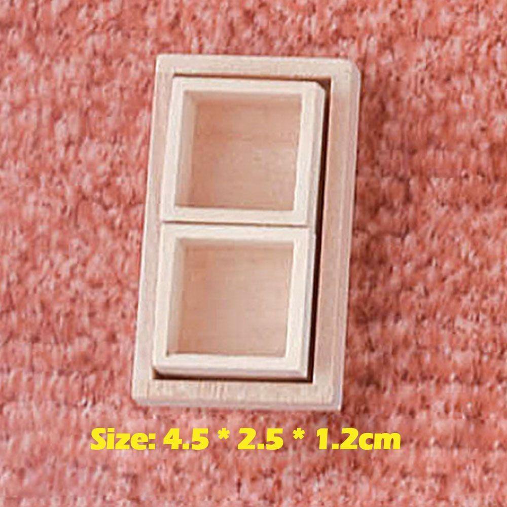 LAYOR1 Set 1 / 2 Nội Thất Bằng Gỗ Tỉ Lệ 1 / 12 Cho Nhà Búp Bê