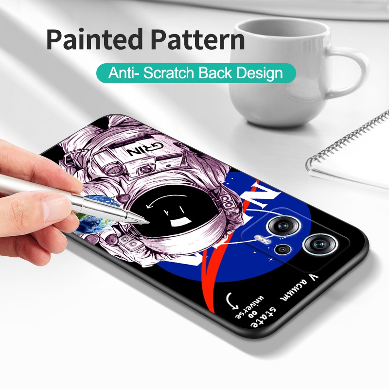 Ốp Điện Thoại tpu In Hình Gấu / Chó Hoạt Hình Dễ Thương Cho Xiaomi Redmi Note 11T PRO PLUS 5G