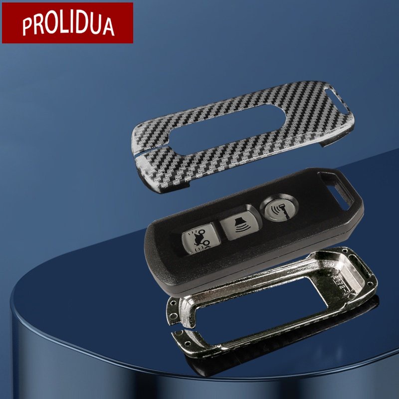 Vỏ Bảo Vệ Chìa Khóa Bằng Kim Loại Cho Honda SH PCX 150 Mode Cub 125 Adv Forza350 Forza300 ADV150 SH125i 2022 2023