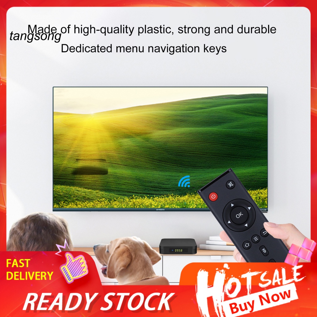 Điều Khiển Từ Xa Thay Thế Dành Cho TV Tanix TX3 TX6 TX8 TX5 TX92 TX9 Pro