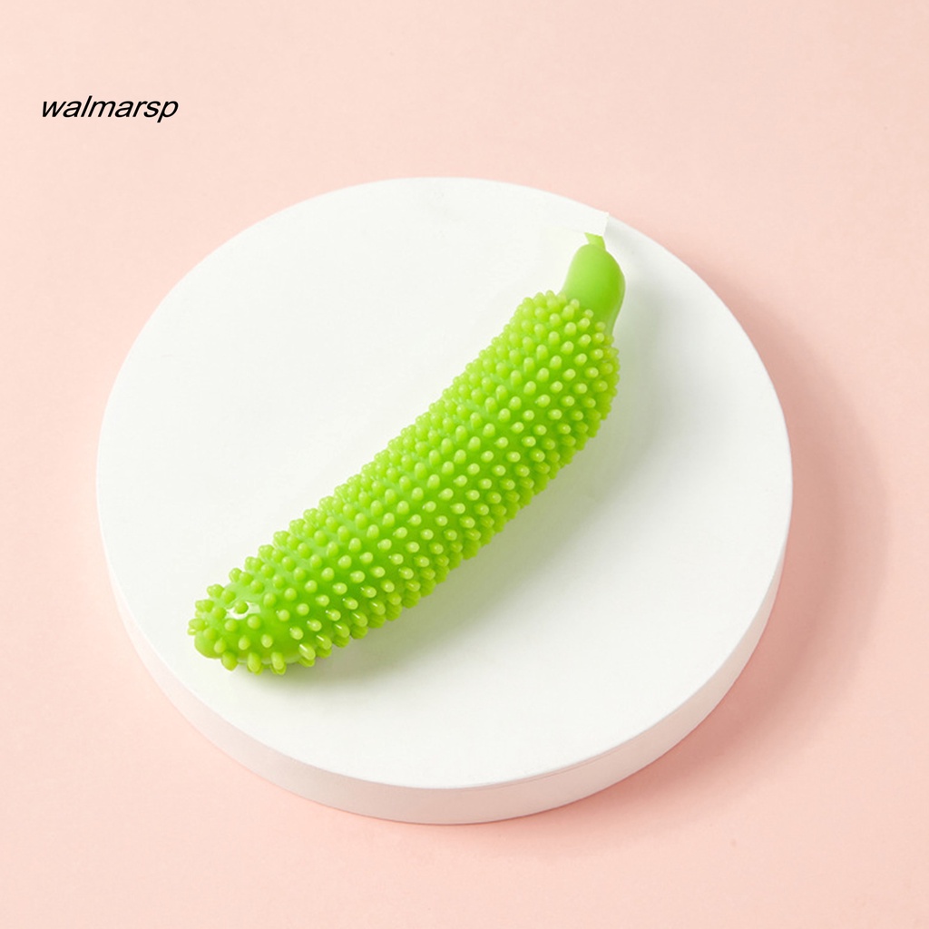 Đồ Chơi Nhai Gặm Hình Dưa Chuột Bằng TPE Chống Cắn Làm Sạch Răng Cho Thú Cưng