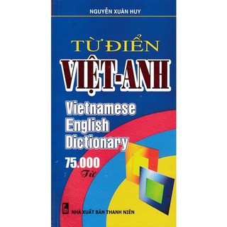 Sách - Từ Điển Việt - Anh (75000 Từ) (HA)