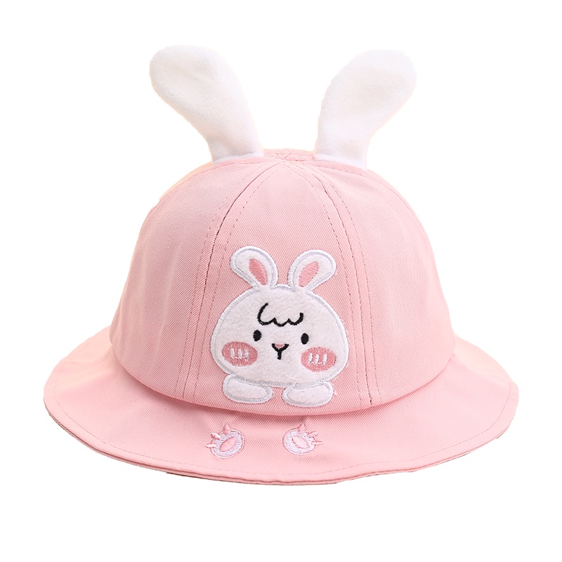 Mũ Bucket Chống Nắng Hoạ Tiết Động Vật Dễ Thương Xinh Xắn Dành Cho Bé