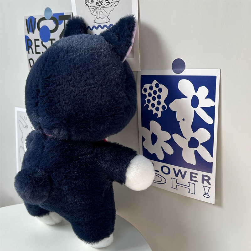 Thú Nhồi Bông Hình Mèo SY2 Genshin Va Chạm YS2