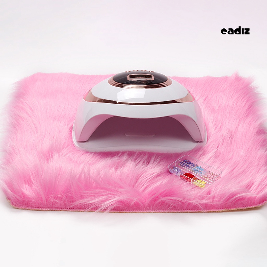 Đệm Trưng Bày Móng Tay Nghệ Thuật Bằng Polyester Siêu Mềm Màu Sắc Sống Động Chống Trượt