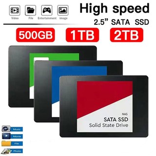 Ổ cứng ngoài tốc độ cao sata3 2.5 inch 2tb ssd 1tb / 500gb 2.5 "hdd cho máy tính / laptop